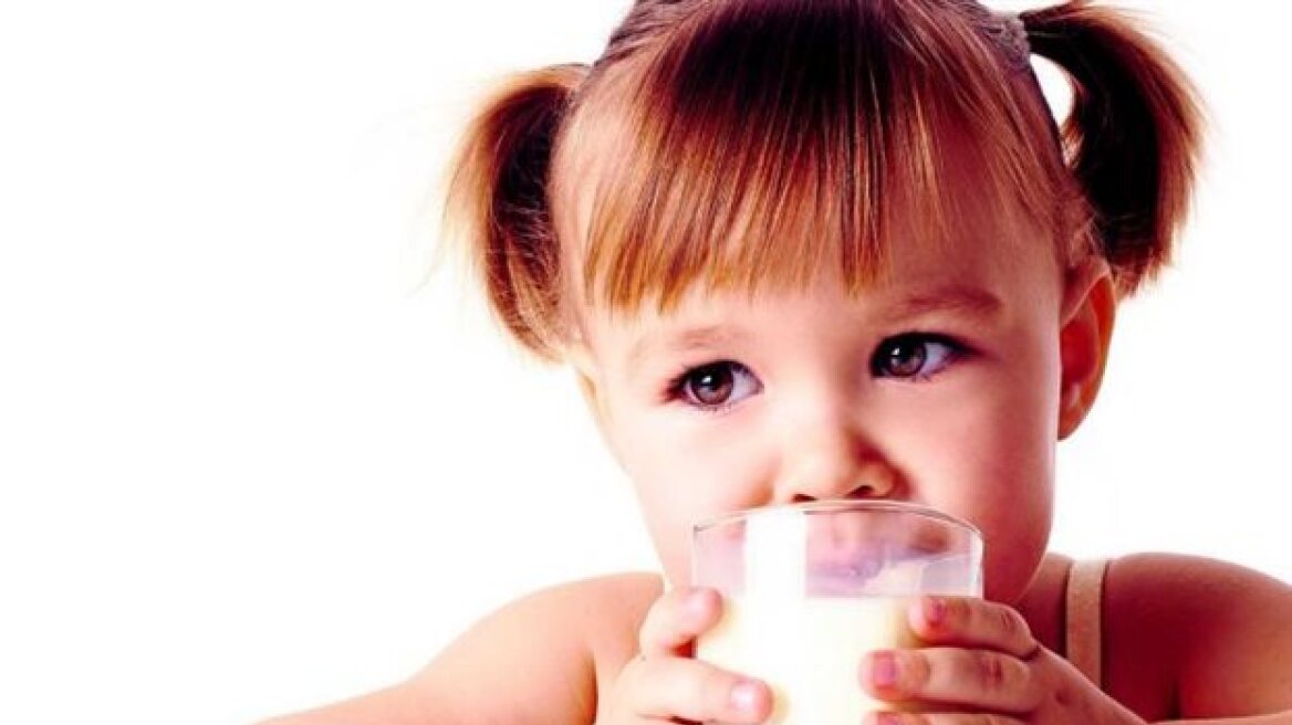 Το πολύ γάλα φτιάχνει παχύσαρκα παιδιά